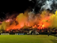 Foto: "Recibimiento" Barra: Barra Amsterdam • Club: Peñarol • País: Uruguay