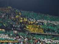 Foto: "08/03/2016 x Atlético Nacional" Barra: Barra Amsterdam • Club: Peñarol