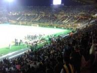 Foto: "Inauguración del Estadio Campeón del Siglo 28/03/2016" Barra: Barra Amsterdam • Club: Peñarol