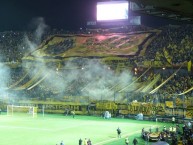 Foto: "Inauguración del Estadio Campeón del Siglo 28/03/2016" Barra: Barra Amsterdam • Club: Peñarol