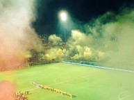 Foto: "Inauguración del Estadio Campeón del Siglo 28/03/2016" Barra: Barra Amsterdam • Club: Peñarol