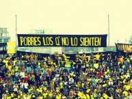 Foto: "Pobres Los Que No Lo Sienten" Barra: Barra Amsterdam • Club: Peñarol