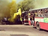 Foto: Barra: Barra Amsterdam • Club: Peñarol