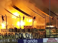 Foto: "Amistoso vs Belgrano de Córdoba, 31/01/2020" Barra: Barra Amsterdam • Club: Peñarol • País: Uruguay