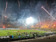 Foto: "Semifinal de la copa libertadores, 30/10/2024" Barra: Barra Amsterdam • Club: Peñarol • País: Uruguay