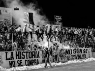 Foto: "Recibimiento" Barra: Barra Cacique • Club: Diriangén Fútbol Club • País: Nicaragua