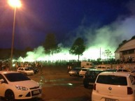 Foto: "Copa Sudamericana 26/10/2016" Barra: Barra da Chape • Club: Chapecoense