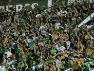 Foto: "Semi-final Copa Sudamericana 2016" Barra: Barra da Chape • Club: Chapecoense