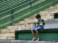 Foto: "El pequeño hincha llorando después del terrible accidente de avión - 29/11/2016" Barra: Barra da Chape • Club: Chapecoense