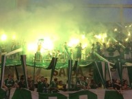 Foto: "Sinalizadores" Barra: Barra da Chape • Club: Chapecoense • País: Brasil