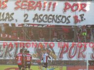 Foto: Barra: Barra Fuerte • Club: Patronato