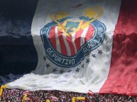 Foto: "telón histórico hecho por la insurgencia en el año 2006 estrenado ante américa en el estadio jalisco" Barra: Barra Insurgencia • Club: Chivas Guadalajara