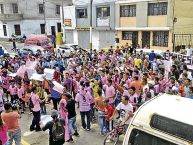 Foto: Barra: Barra Popular Juventud Rosada • Club: Sport Boys