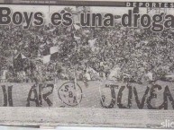 Foto: Barra: Barra Popular Juventud Rosada • Club: Sport Boys