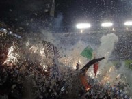 Foto: "La Banda Del Huracan" Barra: Barra Ultra Tuza • Club: Pachuca