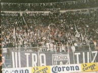 Foto: "Final Del 99 Clasico Rival" Barra: Barra Ultra Tuza • Club: Pachuca