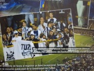 Foto: "En la Bombonera" Barra: Barra Ultra Tuza • Club: Pachuca