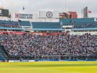 Foto: "De visitante" Barra: Barra Ultra Tuza • Club: Pachuca • País: México