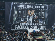 Foto: "Papelería Chelo" Barra: Barra Ultra Tuza &bull; Club: Pachuca &bull; País: México