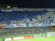 Foto: Barra: Blue Rain • Club: Millonarios