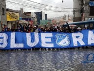 Foto: "Bolívia 20/02/2020" Barra: Blue Rain • Club: Millonarios • País: Colombia