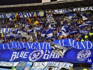 Foto: Barra: Blue Rain • Club: Millonarios