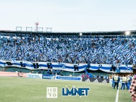 Foto: "Banderazo vs Nacional 2025-l" Barra: Blue Rain • Club: Millonarios • País: Colombia