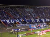 Foto: Barra: Blue Rain • Club: Millonarios