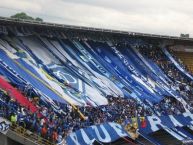 Foto: Barra: Blue Rain • Club: Millonarios