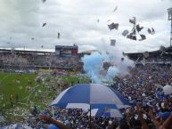 Foto: Barra: Blue Rain • Club: Millonarios