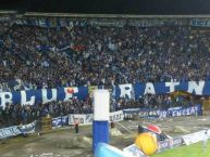 Foto: Barra: Blue Rain • Club: Millonarios