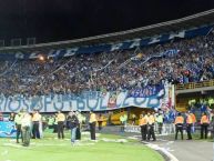 Foto: Barra: Blue Rain • Club: Millonarios