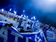 Foto: Barra: Blue Rain • Club: Millonarios