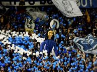 Foto: Barra: Blue Rain • Club: Millonarios