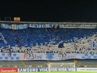 Foto: Barra: Blue Rain • Club: Millonarios • País: Colombia