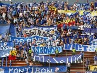 Foto: Barra: Blue Rain • Club: Millonarios • País: Colombia