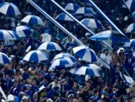 Foto: Barra: Blue Rain • Club: Millonarios • País: Colombia