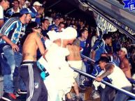 Foto: Barra: Blue Rain • Club: Millonarios