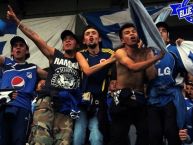 Foto: Barra: Blue Rain • Club: Millonarios