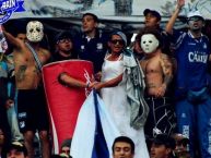 Foto: Barra: Blue Rain • Club: Millonarios