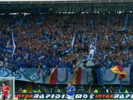 Foto: Barra: Blue Rain • Club: Millonarios