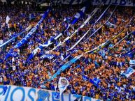 Foto: Barra: Blue Rain • Club: Millonarios