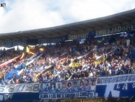 Foto: Barra: Blue Rain • Club: Millonarios