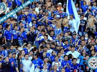 Foto: Barra: Blue Rain • Club: Millonarios