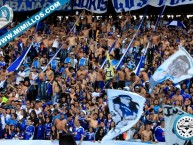 Foto: Barra: Blue Rain • Club: Millonarios