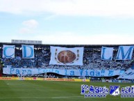 Foto: Barra: Blue Rain • Club: Millonarios