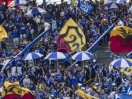 Foto: Barra: Blue Rain • Club: Millonarios