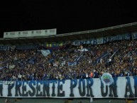 Foto: Barra: Blue Rain • Club: Millonarios • País: Colombia