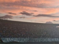 Foto: Barra: Blue Rain • Club: Millonarios