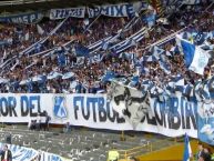 Foto: Barra: Blue Rain • Club: Millonarios